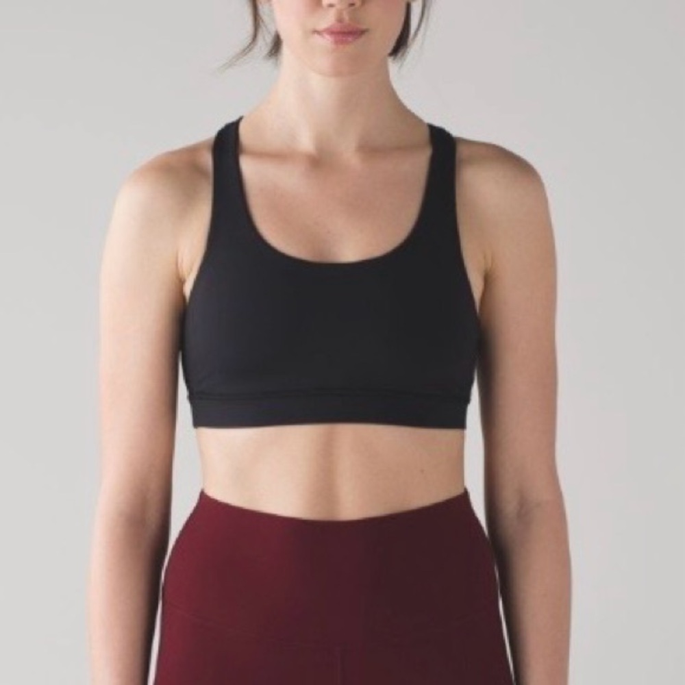 Lululemon Invigorate Bra Black 4